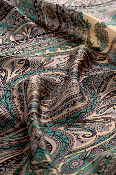 Bursa İpek Μεταξωτό σάλι Nefti Nile Pattern Sura