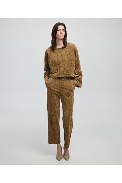 İpekyol Suede Look Jacket