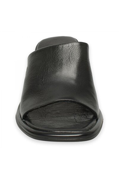 Mammamia D25Yt-1555Z Daily Black Women's Slippers