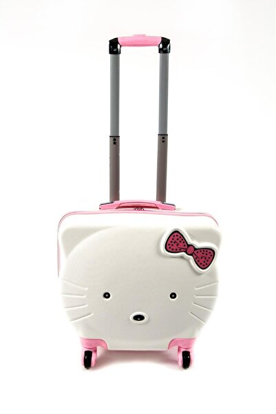 Laguna Hello Kitty Beyaz Abs Çocuk Valiz