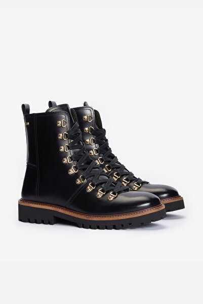 Barbour Blake Hiker Bot Bk11 Black Polido