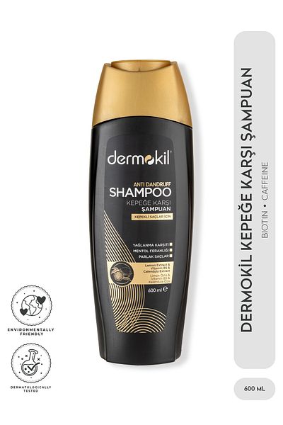 Dermokil 600 ml Anti-Dandruff Shampoo