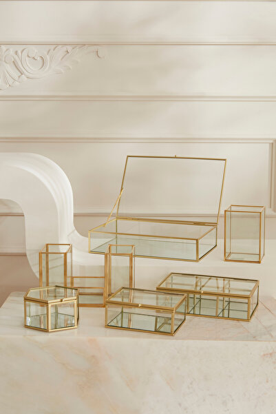 Karaca Home Magic Dekoratif Kutu 14x10x5,5 cm