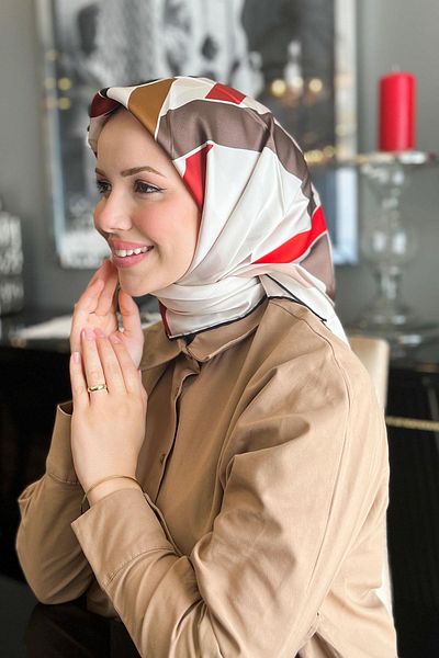 Armine Sura Silk Scarf - 8923D-02