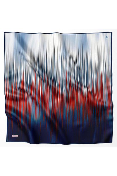 Armine Tivil Silk Scarf - 8956D-04