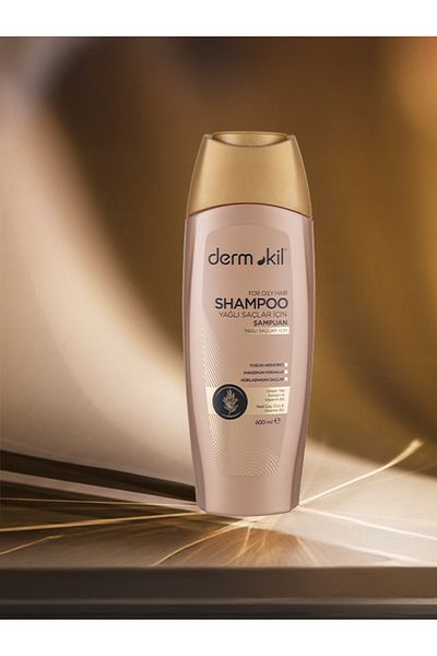 Dermokil Dermokil Shampoo for Oily Hair 600 ml