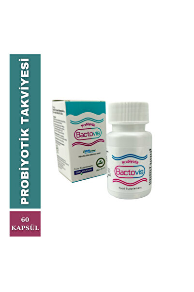 anti Bactovis Probiyotik 30 Kapsül