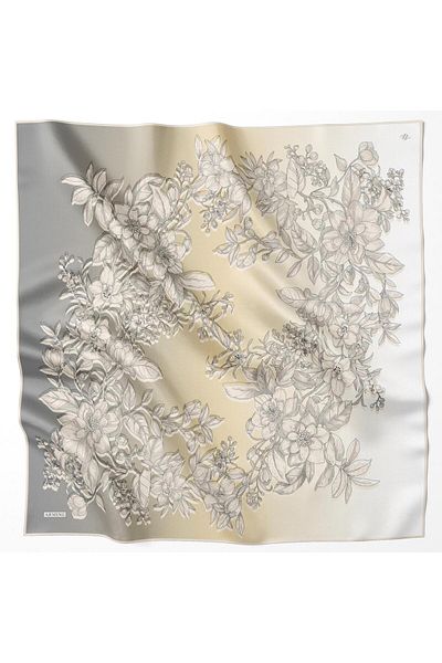 Armine Sura Silk Scarf - 8938D-21