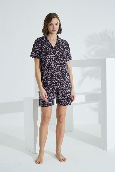 Etoile Summer Bamboo Women's Shorts Set - Short Sleeve 70003