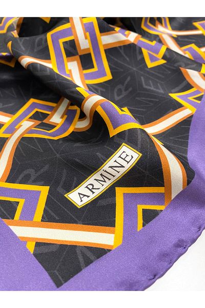 Armine Sura Silk Scarf - 8940D-51