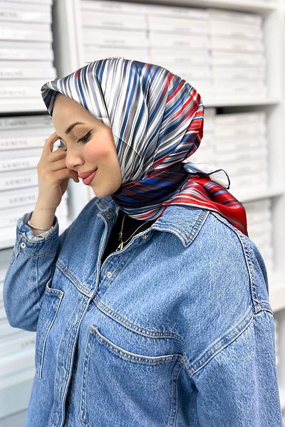 Armine Tivil Silk Scarf - 8956D-04