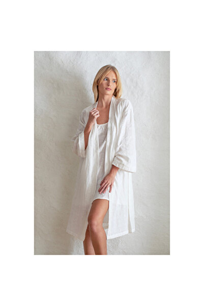 Chakra Abril Sabahlık Beyaz