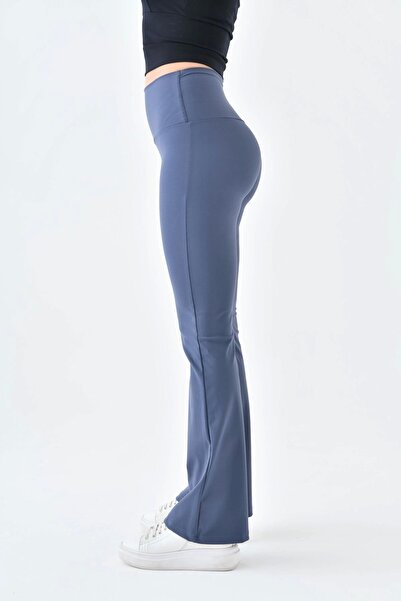EMNY Yüksel Waist Supporting Spanish Leg Tights
