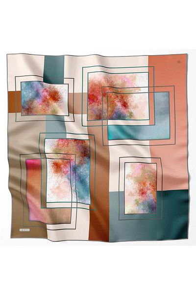 Armine Sura Silk Scarf - 8939D-51