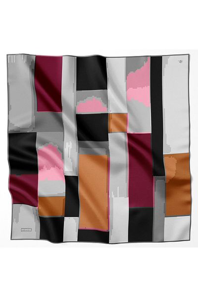 Armine Sura Silk Scarf - 8918D-01