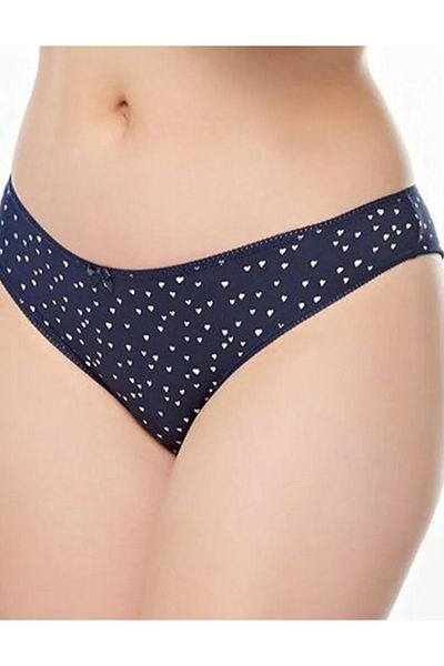 Belinay Chiloți brazilian pentru femei 90% bumbac 10% Lycra Pachet de 6 Pachet Economic