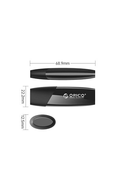 Orico Black USB 3.2 Gen1 Flash Memory - 128gb