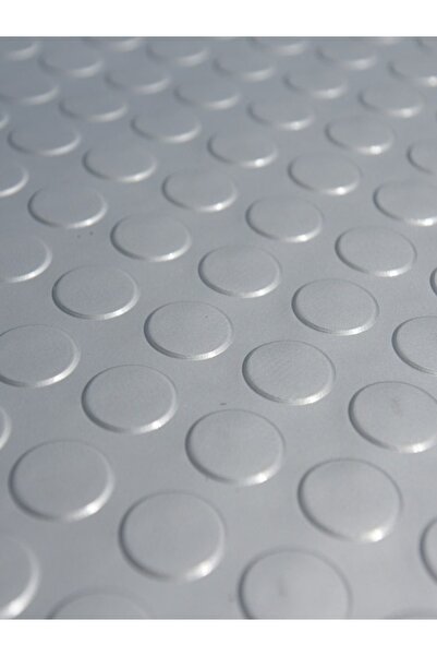 Ahsen Pvc Paralı Muşamba Zemin Döşemesi, Otomobil Tabanı GRİ 100X50 CM.