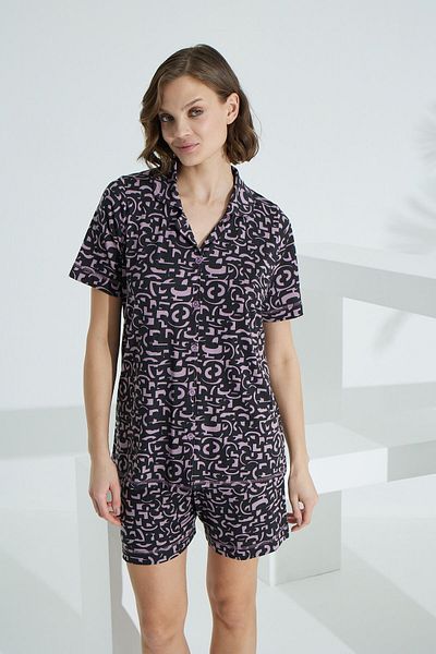 Etoile Summer Bamboo Women's Shorts Set - Short Sleeve 70003