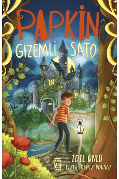 İlk Genç Timaş Papkin Mysterious Castle 1 - Relaxed Fit