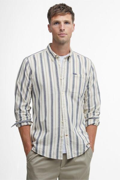 Barbour Longrock Gömlek Wh32 Whisper White