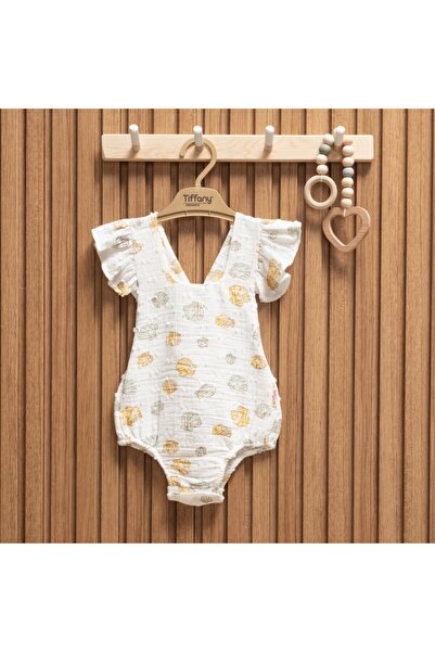 Tiffany Baby Muslin Sea Shell Theme Ruffled Body 62028