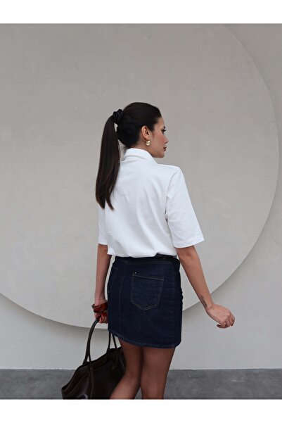 ESRAHELVACI Polo Neck Padded T-Shirt