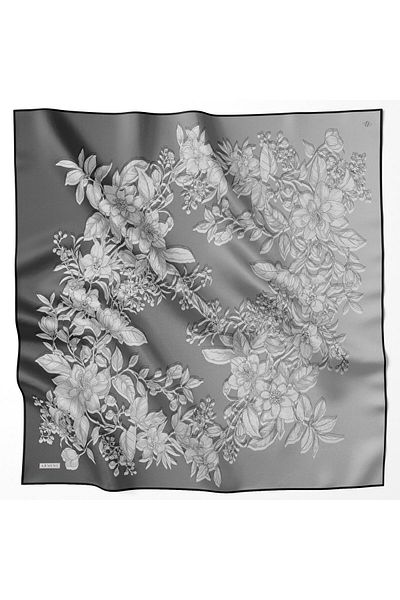 Armine Sura Silk Scarf - 8938D-50