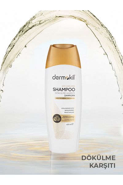 Dermokil Anti-Spill Shampoo 600 ml