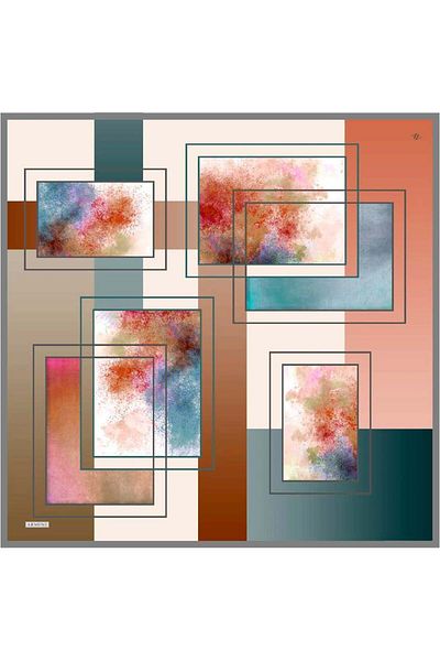 Armine Sura Silk Scarf - 8939D-51