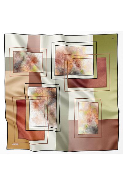 Armine Tivil Silk Scarf - 8939D-04