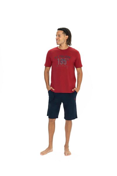 U.S. Polo Assn. Ανδρικό σορτς Claret Red - 18884