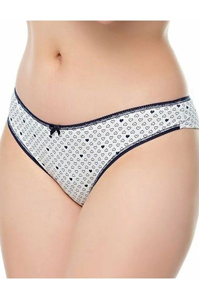 Belinay Chiloți brazilian pentru femei 90% bumbac 10% Lycra Pachet de 6 Pachet Economic