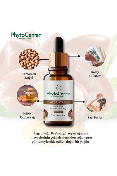 PHYTOCENTER زيت الأرغان