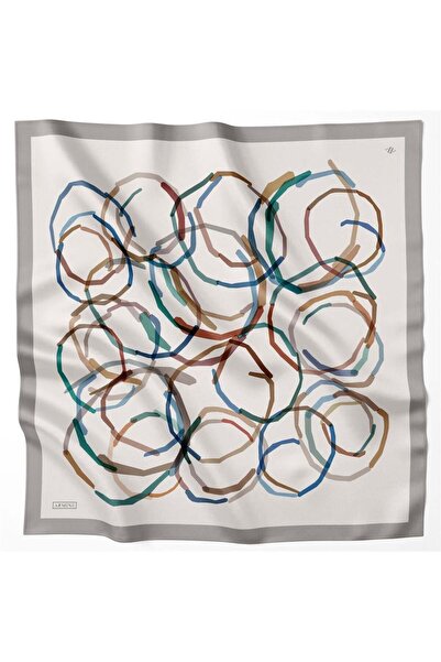 Armine Eșarfă de mătase Sura - 8902d-01