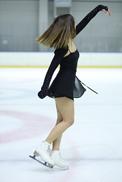 moiglide GLISSE Şifon Bağlamalı Etek