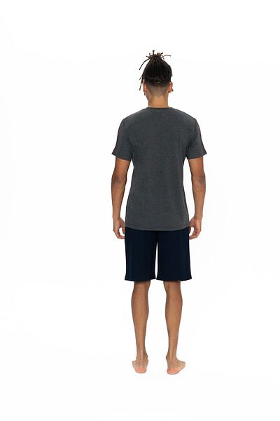 U.S. Polo Assn. Σετ ανδρικό σορτς με λαιμόκοψη, τσέπη, στάμπα POLO