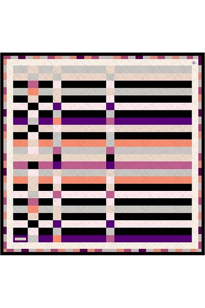 Armine Μεταξωτό φουλάρι Tivil - 8963d-01
