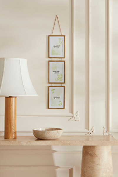 Karaca Home Magic 3'lü Dikey Fotoğraf Çerçevesi