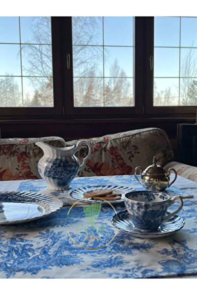 Perdeplus French Style Decorative American Service, 35 X 45 Cm, 2 Pieces