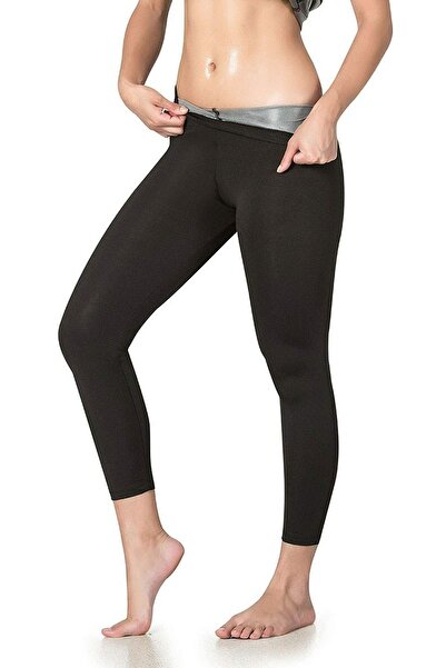 Moreva Içi Polimer Kaplama Sauna Etkili Zayıflatan Termal Korse Tayt | Zayıfl...