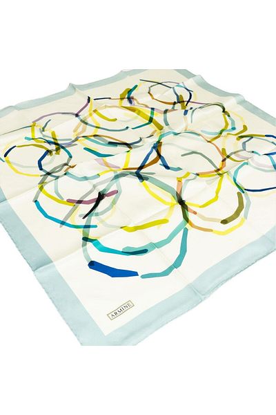 Armine Sura Silk Scarf - 8902D-43