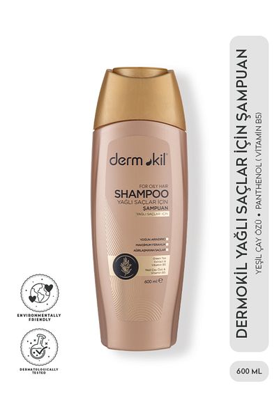 Dermokil Dermokil Shampoo for Oily Hair 600 ml