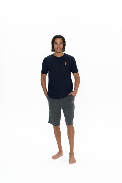 U.S. Polo Assn. Πόλο Ασν. Ανδρικό σορτς Navy Blue