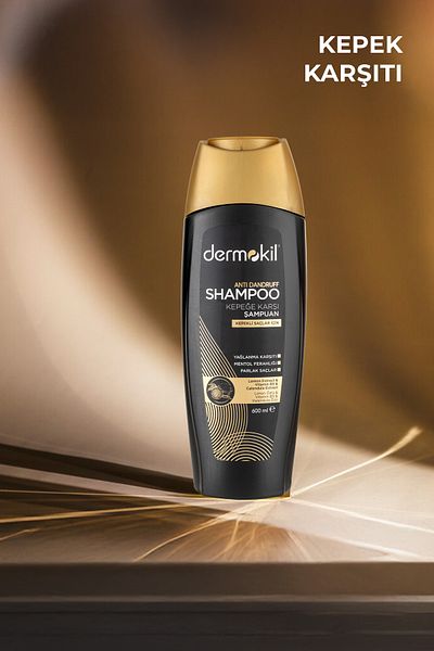 Dermokil 600 ml Anti-Dandruff Shampoo