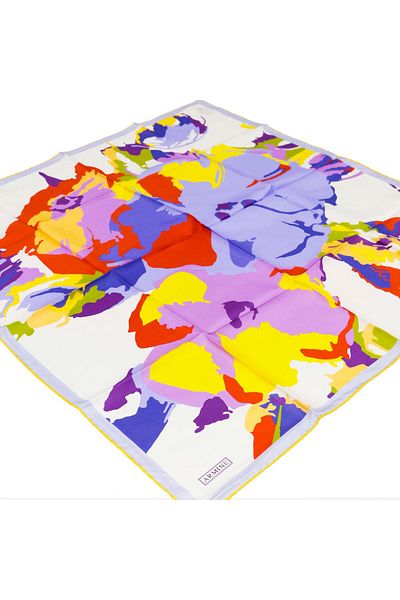 Armine Tivil Silk Scarf - 8935D-47
