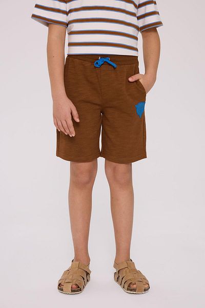 Nebbati BG Store Καφέ σορτς για αγόρια