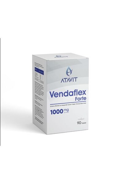 Atavit Vendaflex Forte ZÜFAOTU (Hyssopus Officinalis) Ekstresi Hesperidin 100...