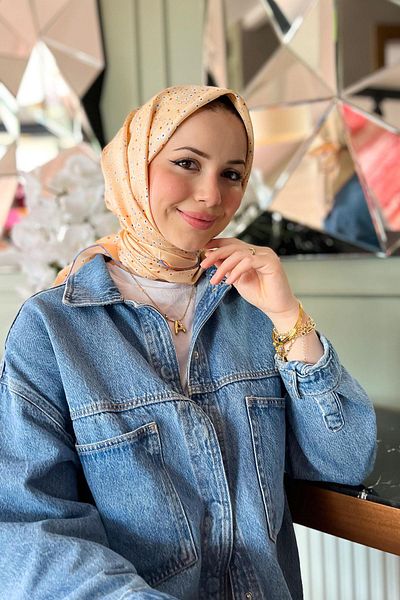 Armine Sura Silk Scarf - 8900D-41