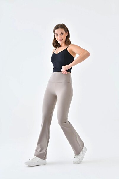 EMNY Yüksel Waist Supporting Spanish Leg Tights